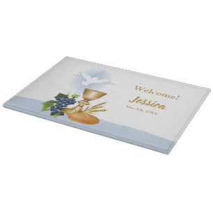 Personalisieren, RCIA-Glückwunsch katholische Sacr Schneidebrett