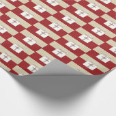 Personalisieren, RCIA-Segnungen zum Beruf des Glau Geschenkpapier (Ecke)