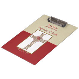 Personalisieren, RCIA-Segnungen zum Beruf des Glau Klemmbrett