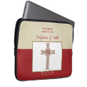 Personalisieren, RCIA-Segnungen zum Beruf des Glau Laptopschutzhülle (Vorne Rechts)