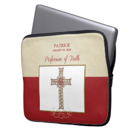 Personalisieren, RCIA-Segnungen zum Beruf des Glau Laptopschutzhülle