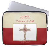 Personalisieren, RCIA-Segnungen zum Beruf des Glau Laptopschutzhülle (Vorderseite)