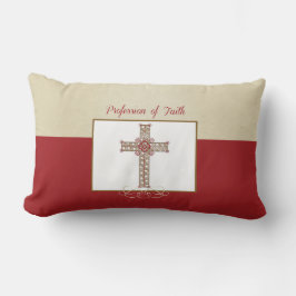 Personalisieren, RCIA-Segnungen zum Beruf des Glau Lendenkissen