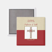 Personalisieren, RCIA-Segnungen zum Beruf des Glau Magnet (Vorderseite/Rückseite)