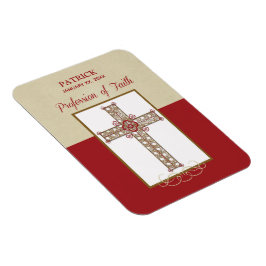 Personalisieren, RCIA-Segnungen zum Beruf des Glau Magnet