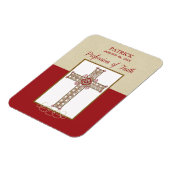 Personalisieren, RCIA-Segnungen zum Beruf des Glau Magnet (Linke Seite)