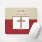 Personalisieren, RCIA-Segnungen zum Beruf des Glau Mousepad (Mit Mouse)