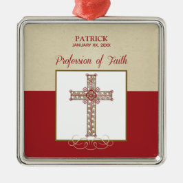 Personalisieren, RCIA-Segnungen zum Beruf des Glau Ornament Aus Metall