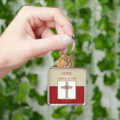 Personalisieren, RCIA-Segnungen zum Beruf des Glau Schlüsselanhänger (Hand)