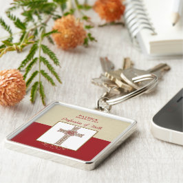 Personalisieren, RCIA-Segnungen zum Beruf des Glau Schlüsselanhänger