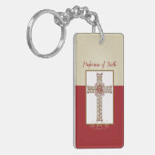 Personalisieren, RCIA-Segnungen zum Beruf des Glau Schlüsselanhänger (Vorderseite links)