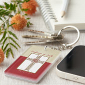 Personalisieren, RCIA-Segnungen zum Beruf des Glau Schlüsselanhänger (Vorderseite rechts)