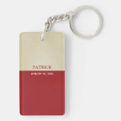 Personalisieren, RCIA-Segnungen zum Beruf des Glau Schlüsselanhänger (Rückseite)