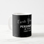 Personalisieren/Redesign - Erstellen Sie Ihre eige Kaffeetasse (Vorderseite Links)