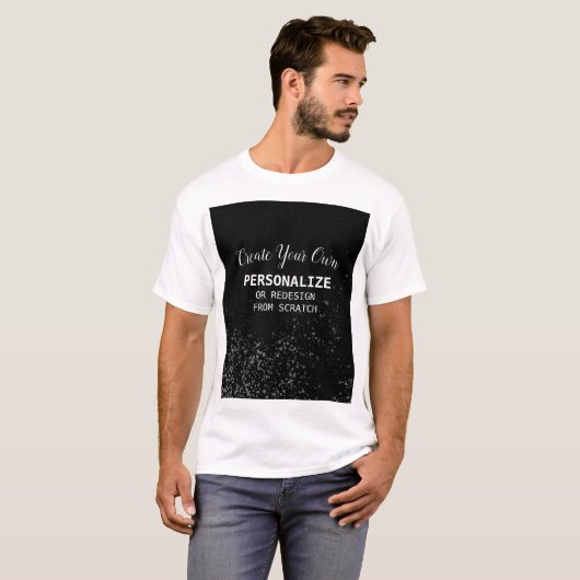 Personalisieren/Redesign - Erstellen Sie Ihren eig T-Shirt (Vorne ganz)