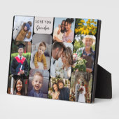 Personalisieren Sie 11 Fotos Moderne schicke Liebe Fotoplatte (Seite)