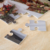 Personalisieren Sie 11 Fotos Moderne schicke Liebe Puzzle (Seite)