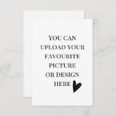 Personalisieren Sie 3,5" x 5" Gehäuse-Karte - Port Begleitkarte (Vorne/Hinten)