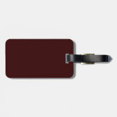 Personalisieren Sie 3 Gepäckanhänger (Rückseite horizontal)