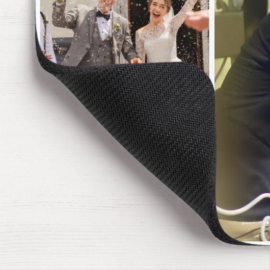 Personalisieren Sie 4 benutzerdefinierte BildColla Mousepad (Ecke)