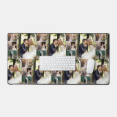 Personalisieren Sie 4 benutzerdefinierte BildColla Schreibtischunterlage (Tastatur & Maus)