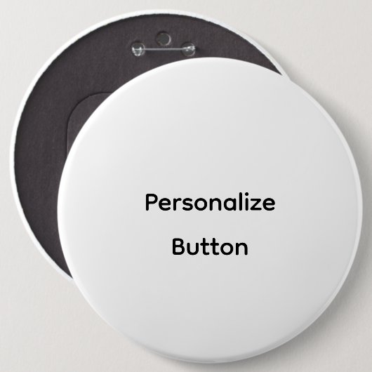Personalisieren Sie 6 Zoll Button (Vorne & Hinten)