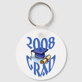 Personalisieren Sie Abschluss 2008 Key Chain Schlü Schlüsselanhänger