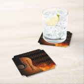 Personalisieren Sie akustisches Gitarrendesign Untersetzer (Vor Ort)