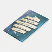 Personalisieren Sie alles nach dem Motto Post-it® Post-it Klebezettel (angewinkelt)