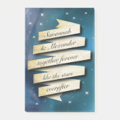 Personalisieren Sie alles nach dem Motto Post-it® Post-it Klebezettel (Vorderseite)