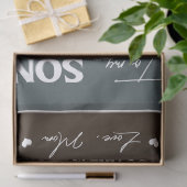 Personalisieren Sie auf meinen Sohn von Mamas der Seidenpapier (Geschenk)