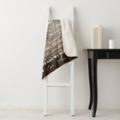 Personalisieren Sie auf meinen Sohn von Mamas der Sherpadecke (Beispiel)