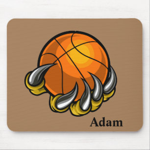 Personalisieren Sie Basketball Dragon Claw Mousepad