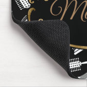 Personalisieren Sie Beautician Mousepad (Ecke)