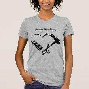 Personalisieren Sie Beautician T - Shirt