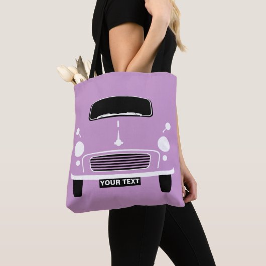 Personalisieren Sie benutzerdefinierte Lilac Morri Tasche (Von Nahem)