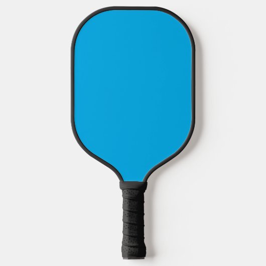 Personalisieren Sie Blue All Star Pickleball Schläger (Vorderseite)