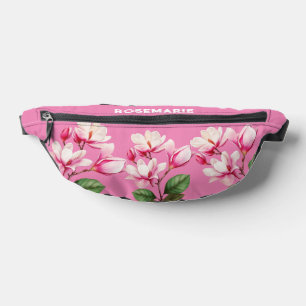 Personalisieren Sie Blume Blossom Blumenfrühling Bauchtasche