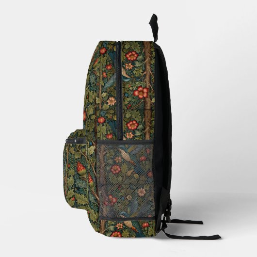 Personalisieren Sie Bohemische Kolibris boho botan Bedruckter Rucksack (Rechts)