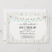 Personalisieren Sie Boy Valentine Day First Birthd Einladung (Vorderseite)