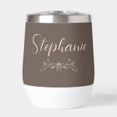 Personalisieren Sie Bridesmaid Rustic Elegante (Vorderseite)