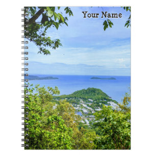 Personalisieren Sie Cairns Beach Notizblock