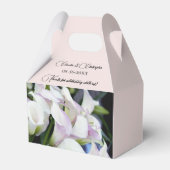 Personalisieren Sie Calla Lily Foliage Petal Pink Geschenkschachtel (Vorderseite)