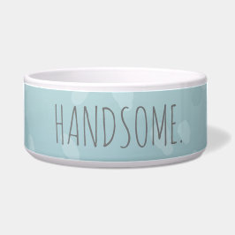 Personalisieren Sie Chic Watercolor Ombre Napf