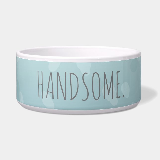 Personalisieren Sie Chic Watercolor Ombre Napf (Vorderseite)