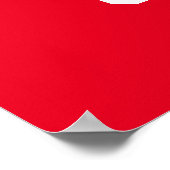 Personalisieren Sie "! Closed my Heart" Poster (Ecke)