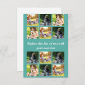 Personalisieren Sie Collage und Text CaseMate iPho Ankündigung (Vorne/Hinten)