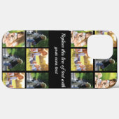 Personalisieren Sie Collage und Text CaseMate iPho Case-Mate iPhone Hülle (Rückseite (Horizontal))