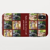Personalisieren Sie Collage und Text CaseMate iPho Case-Mate iPhone Hülle (Rückseite (Horizontal))