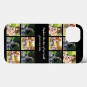 Personalisieren Sie Collage und Text CaseMate iPho Case-Mate iPhone Hülle (Rückseite (Horizontal))
